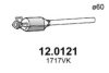 PEUGE 1717VK Catalytic Converter